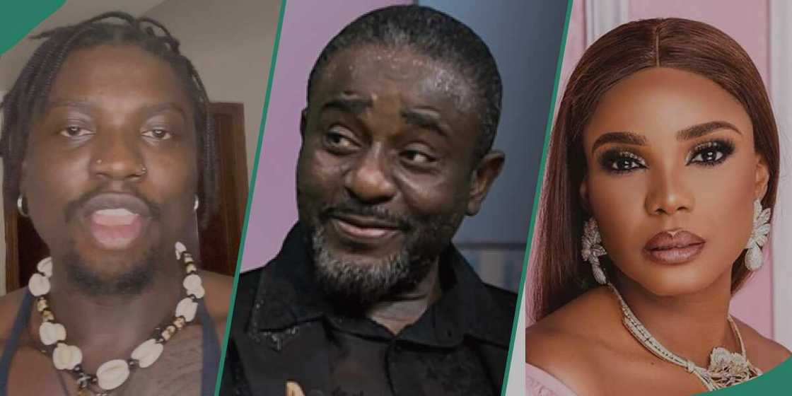 VeryDarkMan defends Emeka Ike. VeryDarkMan defends Emeka Ike.