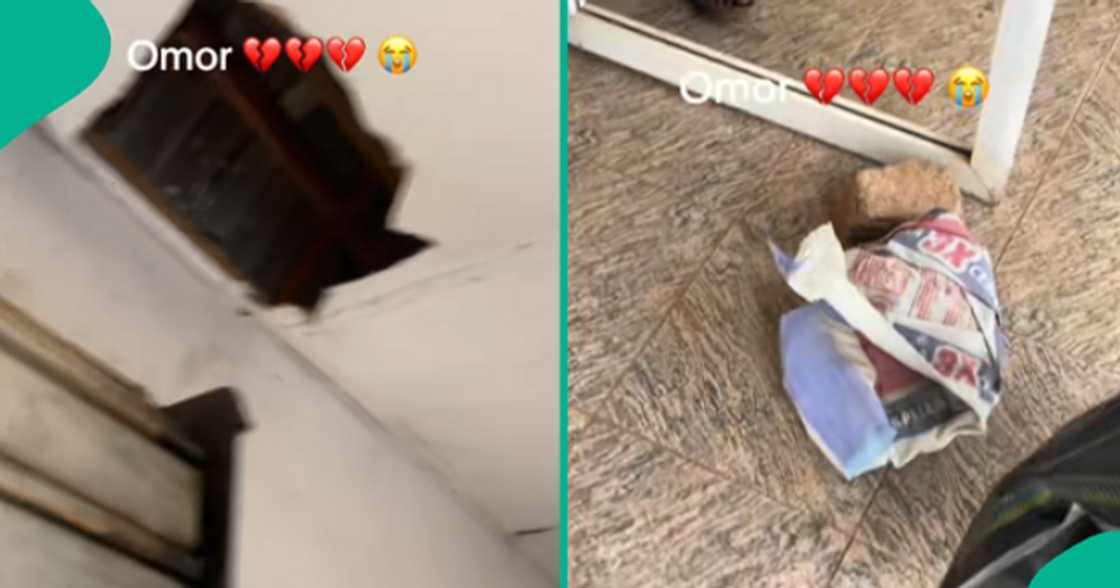 Man devastated as his pharmacy unexpectedly gets robbed.