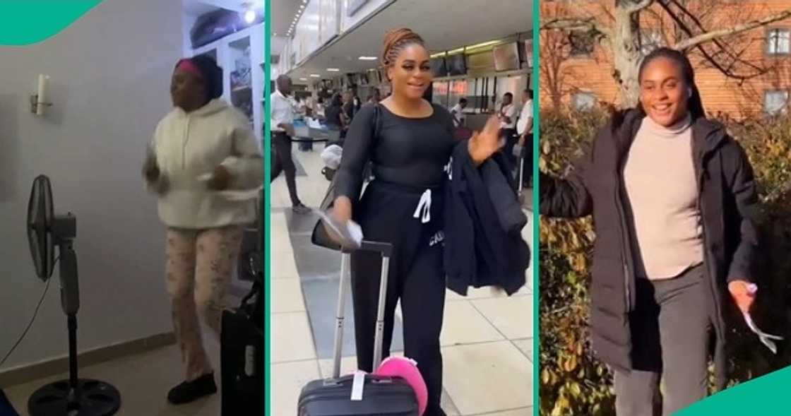 Lady's dream to relocate abroad comes to pass after Hallelujah Challenge Lady's dream to relocate abroad comes to pass after Hallelujah Challenge