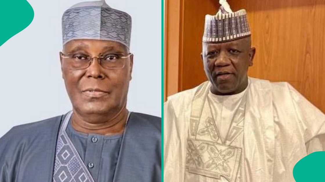 Atiku Abubakar da Abdulaziz Yari