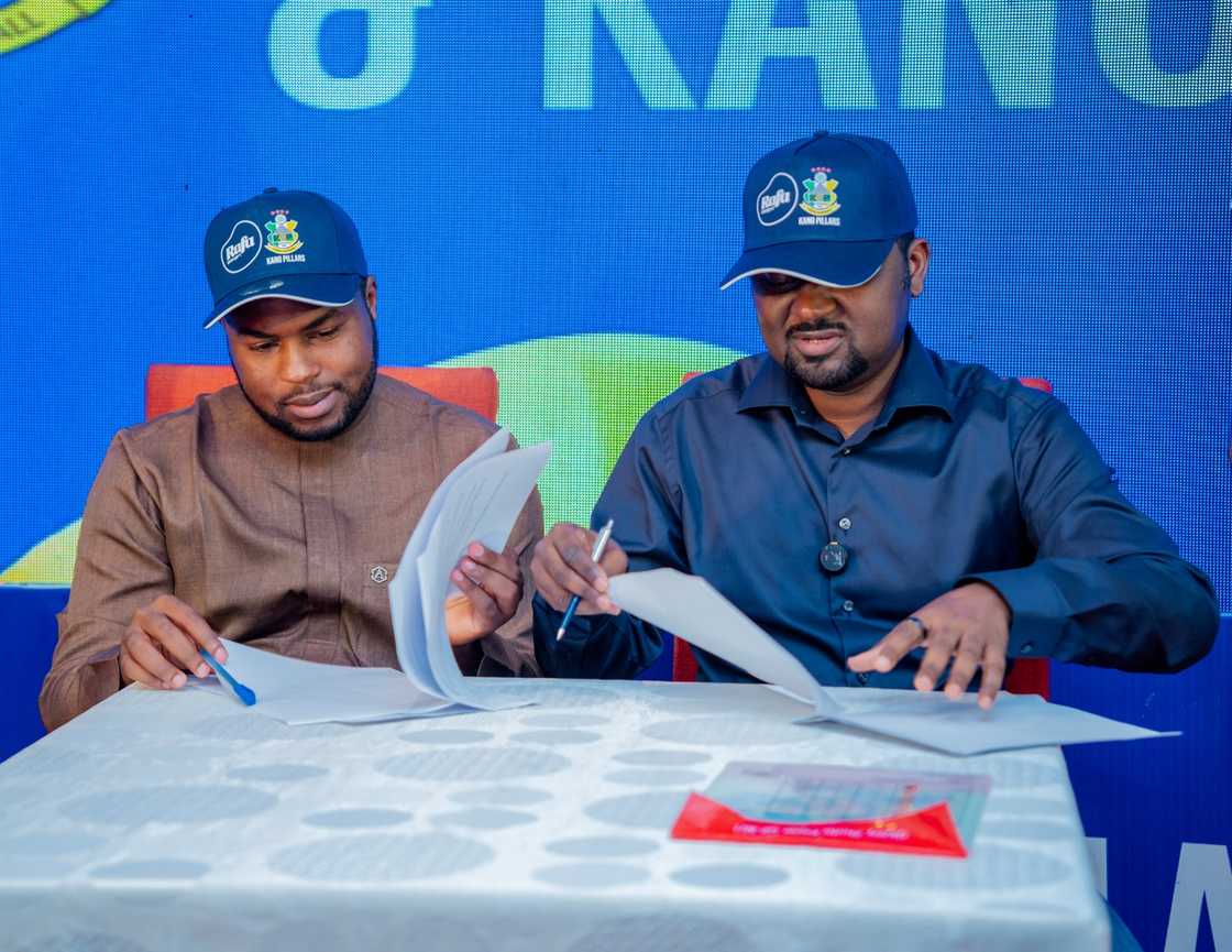 Rafa Corporation Signs Three-Year Shirt Sponsorship with Kano Pillars Rafa Corporation Signs Three-Year Shirt Sponsorship with Kano Pillars