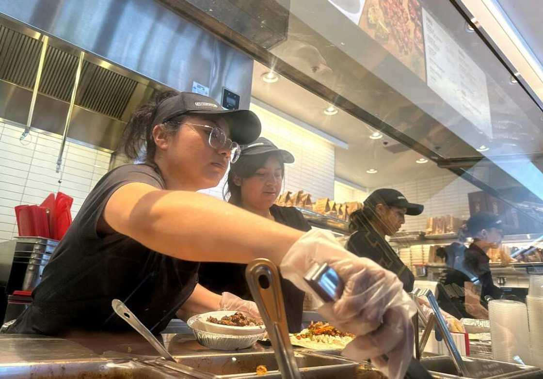 A drop in activity in the US services sector and input costs in March tempered worries about inflation A drop in activity in the US services sector and input costs in March tempered worries about inflation