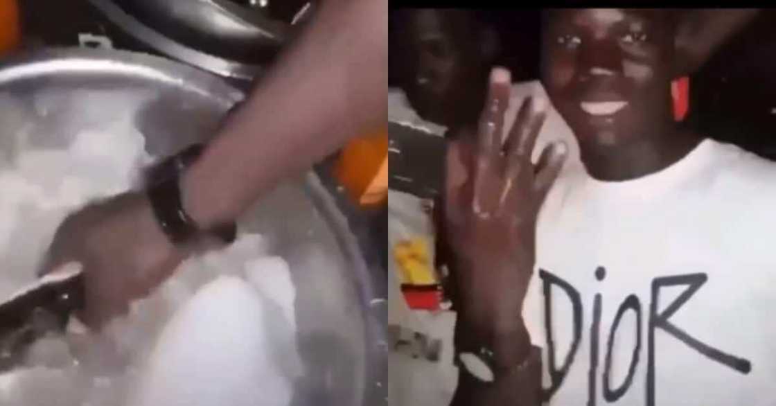 Man dips phone in water to prove it's waterproof but it stops working in video Man dips phone in water to prove it's waterproof but it stops working in video