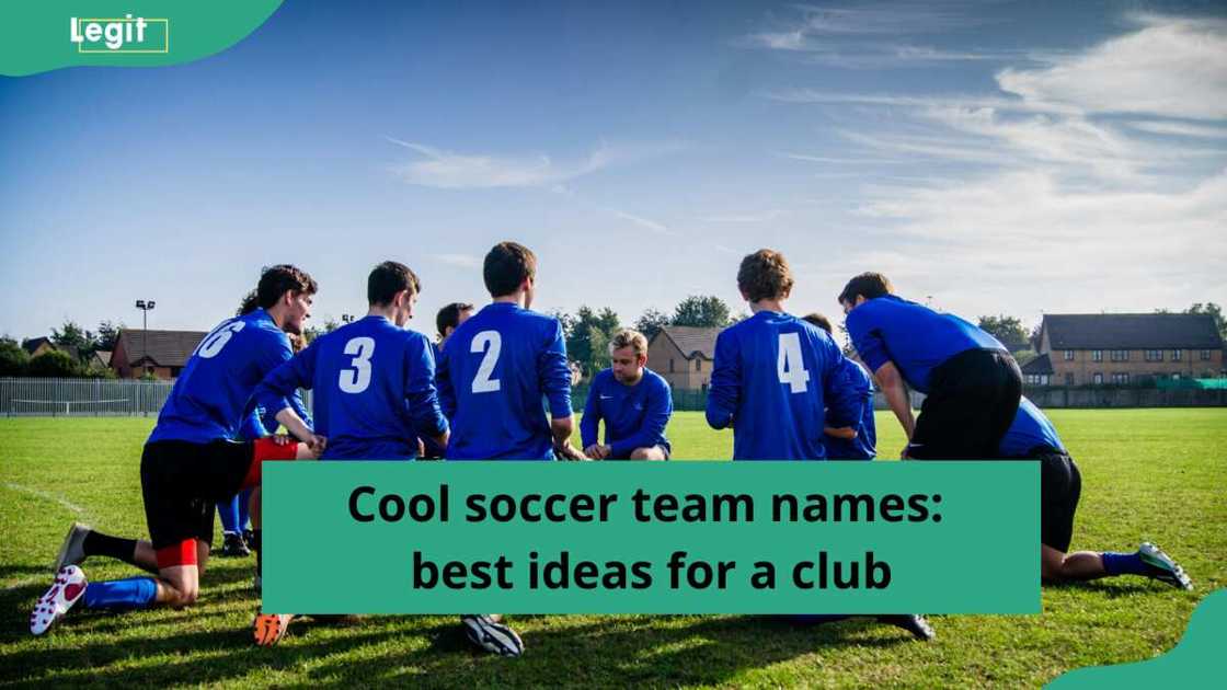 cool soccer team names cool soccer team names
