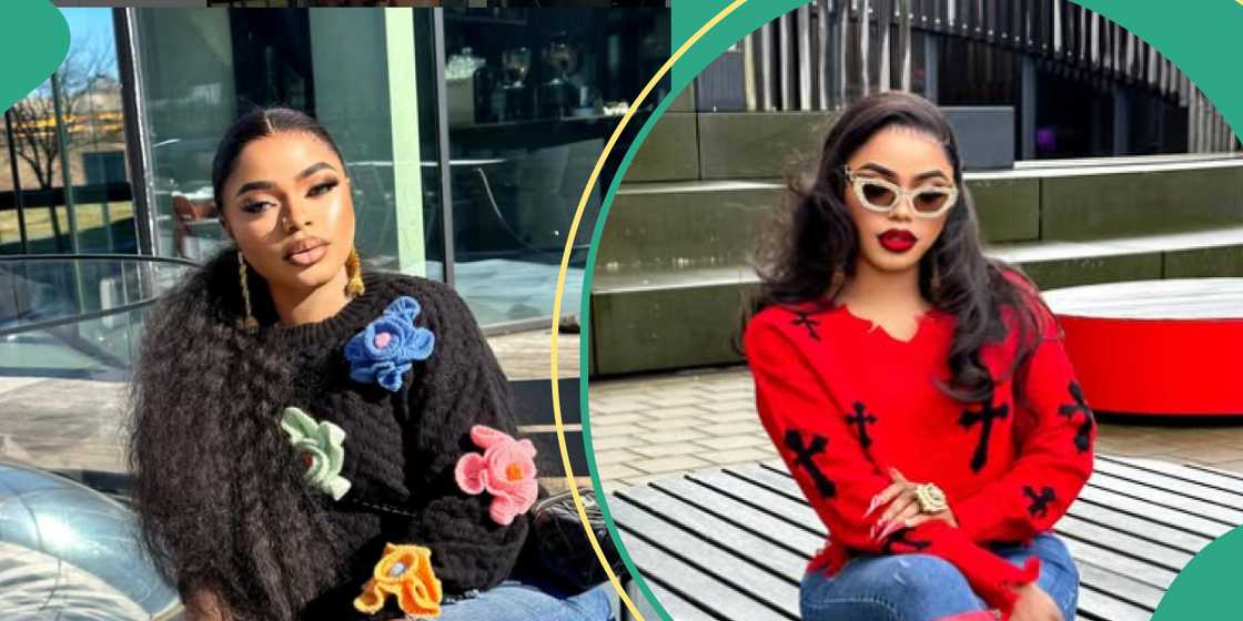 Bobrisky slams Nigerian government officials