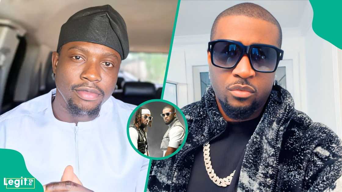 VeryDarkMan addresses his involvement in the ongoing P-Square family feud