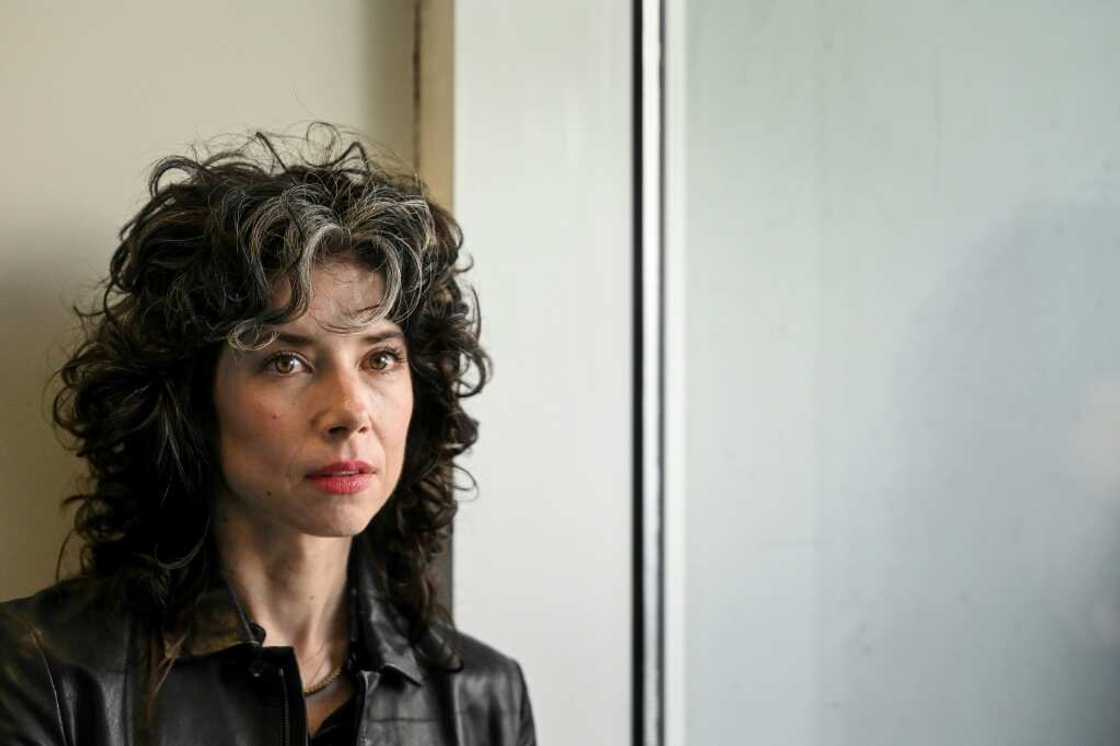 Meredith Whittaker spent many years working for Google before leading a staff walkout in 2018 over the firm's military-linked projects Meredith Whittaker spent many years working for Google before leading a staff walkout in 2018 over the firm's military-linked projects