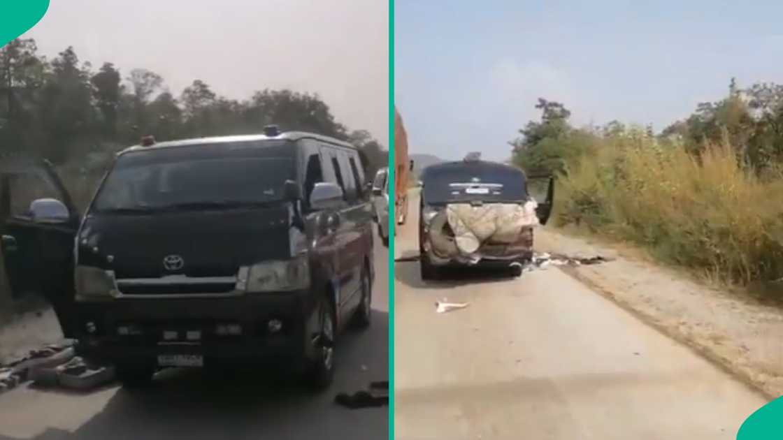 A Nigerian man narrates how he escaped from kidnappers who attacked passegers in Kogi. A Nigerian man narrates how he escaped from kidnappers who attacked passegers in Kogi.