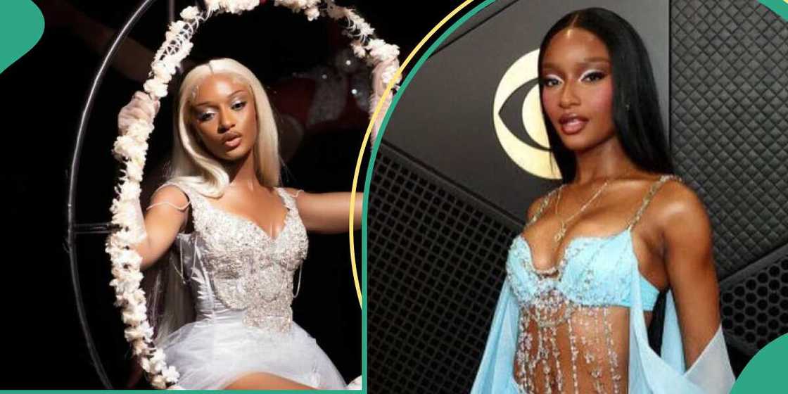 Ayra Starr is ecstatic after the billboard celebrates her.
Credit: @ayrastarr Ayra Starr is ecstatic after the billboard celebrates her.
Credit: @ayrastarr