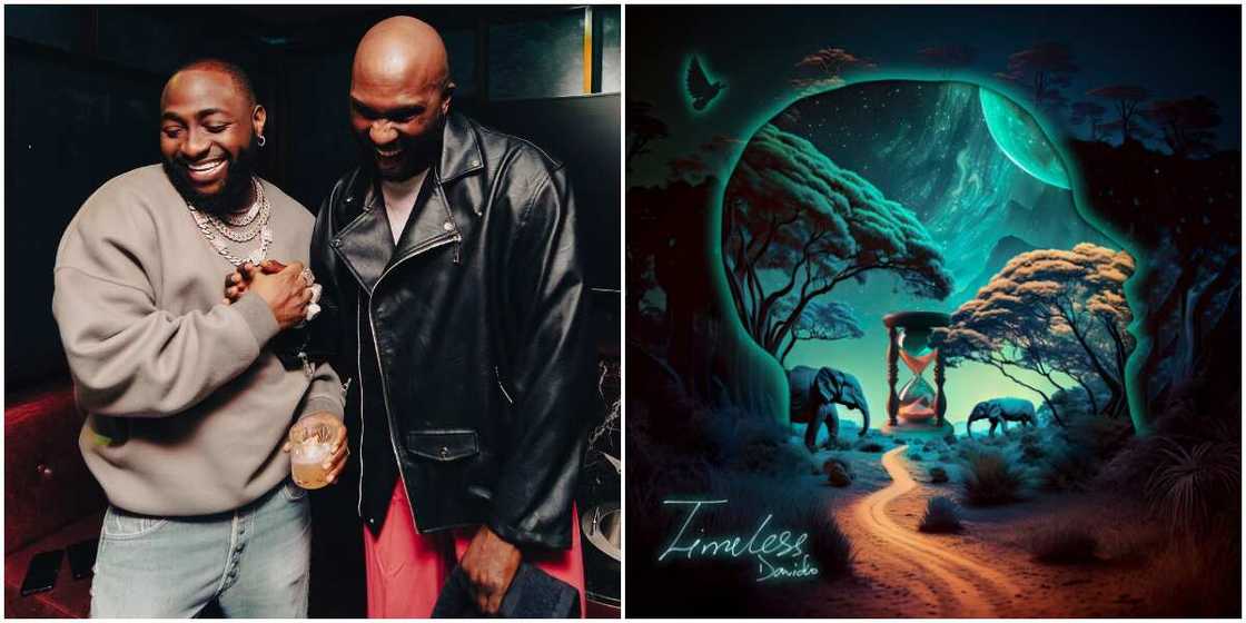 Davido on Timeless Davido on Timeless