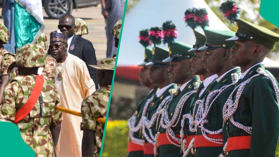 The total number of generals retired since the administrations of Buhari and Tinubu is revealed.