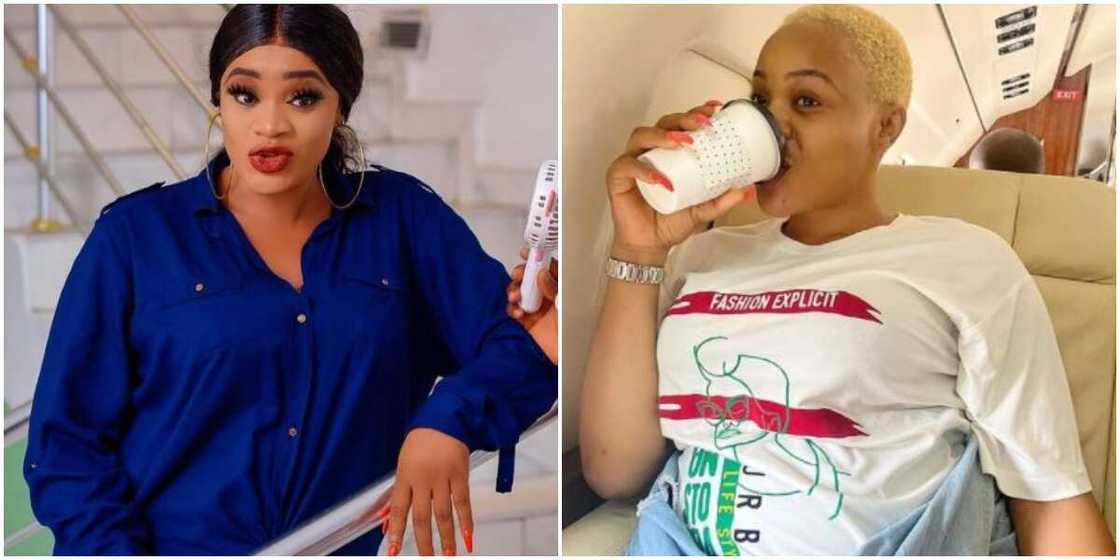 There Are Many Ways to Fall Pregnant: Uche Ogbodo Tells Fan Who Asked Her Celibacy Journey There Are Many Ways to Fall Pregnant: Uche Ogbodo Tells Fan Who Asked Her Celibacy Journey