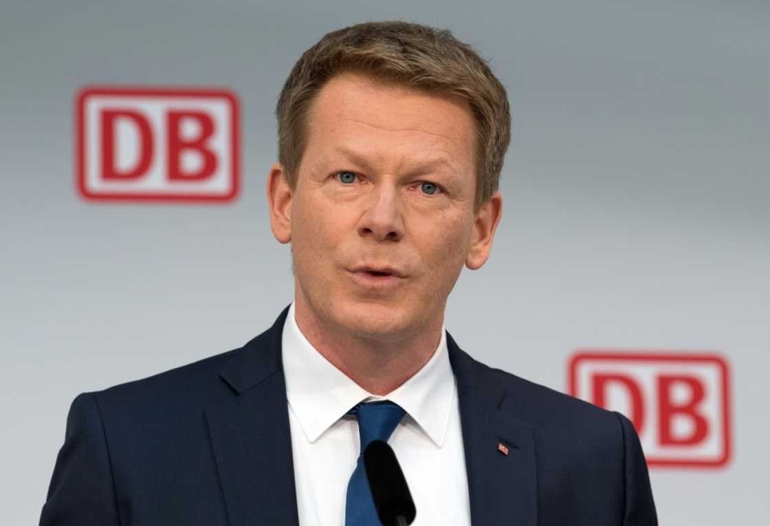 Richard Lutz will leave his chief executive post two years before the end of his contract Richard Lutz will leave his chief executive post two years before the end of his contract