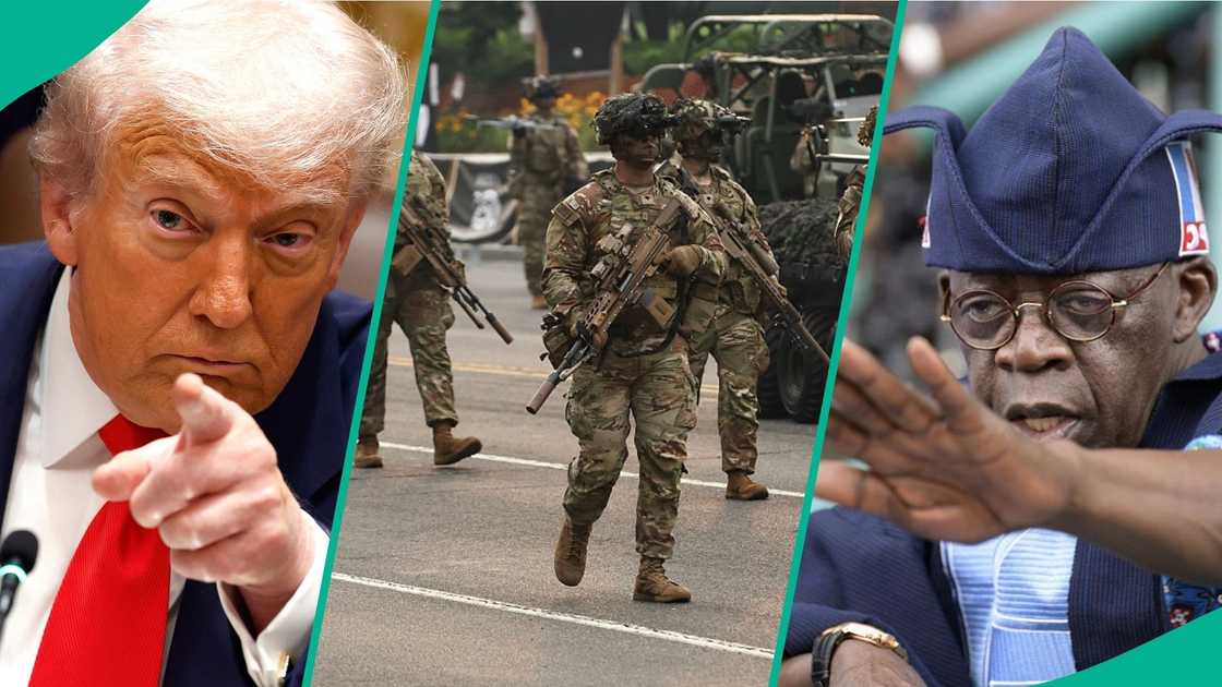 Video Shows Trump Speaking on Possibility of Deploying Troops to Nigeria