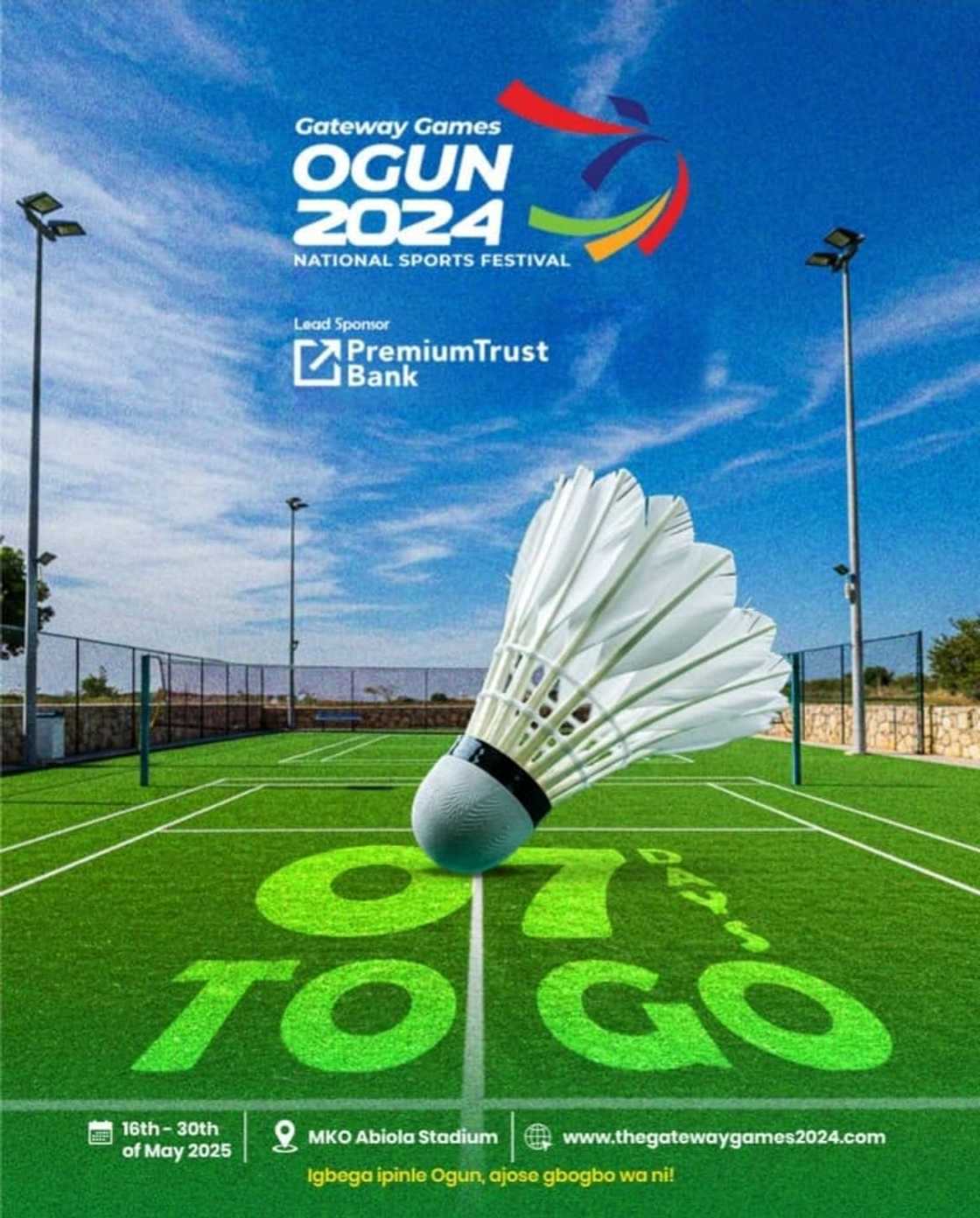 Ogun State set to host National Sports Festival, invites nation to the gateway games experience Ogun State set to host National Sports Festival, invites nation to the gateway games experience
