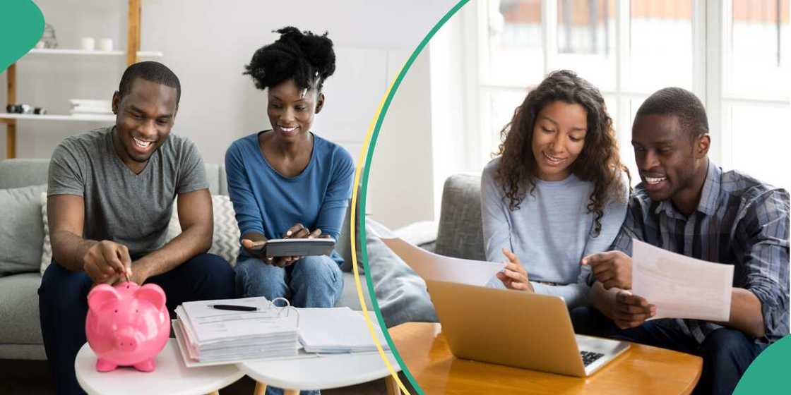 Joint or separate accounts Joint or separate accounts