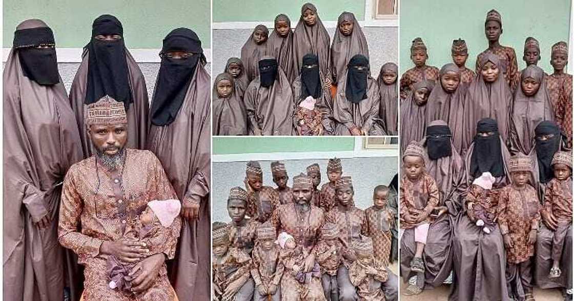Umar Bn Khattab College of Education, Mohammed Sulaimon, 3 wives and 18 kids Umar Bn Khattab College of Education, Mohammed Sulaimon, 3 wives and 18 kids