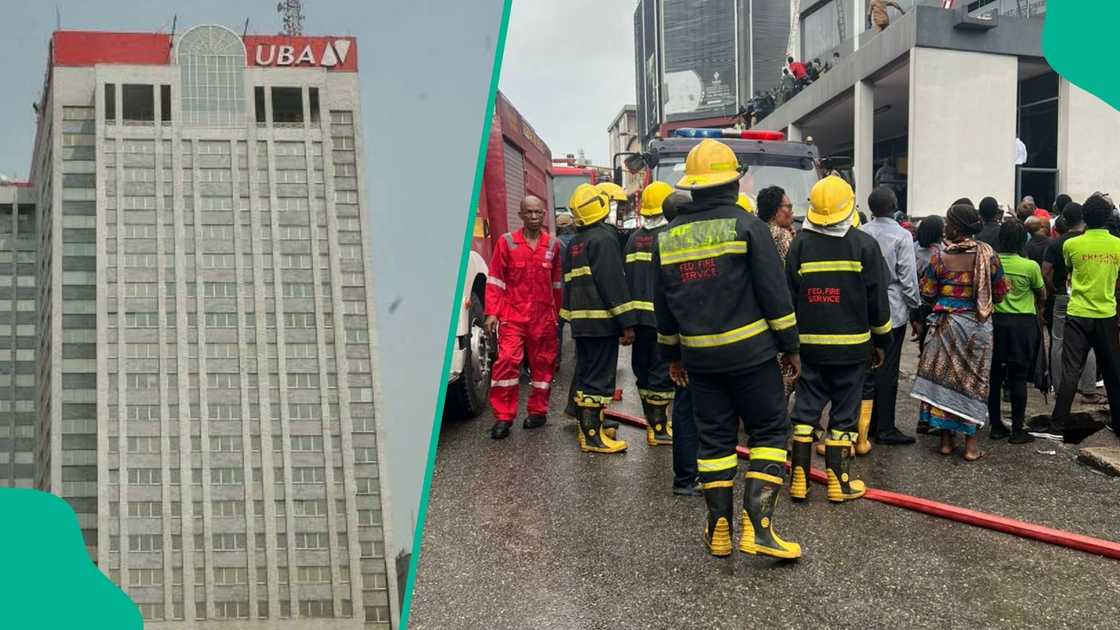In the Afriland Towers fire outbreak, four FIRS staff members die, the agency says, pledging aid to families and reviewing safety protocols.