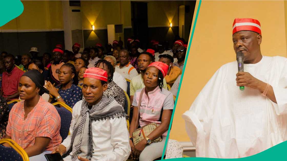 Kwankwaso ya halarci taron NNPP a Cross River Kwankwaso ya halarci taron NNPP a Cross River