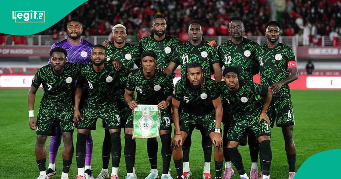 Super Eagles. Super Eagles.