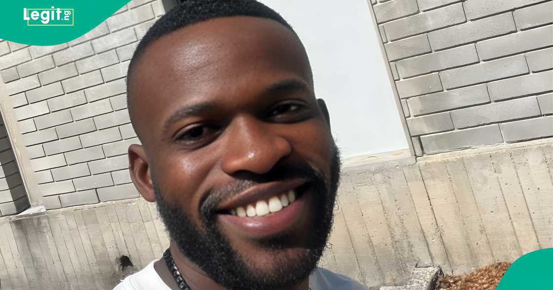 Nigerian man flies to Australia for 30 hours to study for PhD.