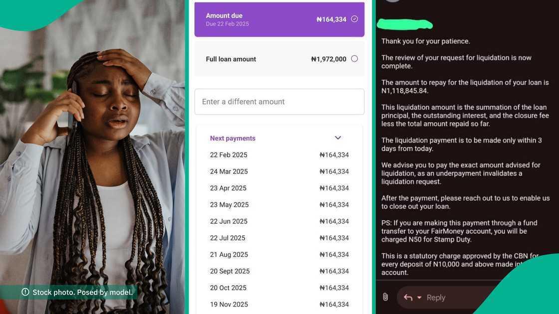 Lady seeks help as she gets N1m instead of N100k from loan app Lady seeks help as she gets N1m instead of N100k from loan app