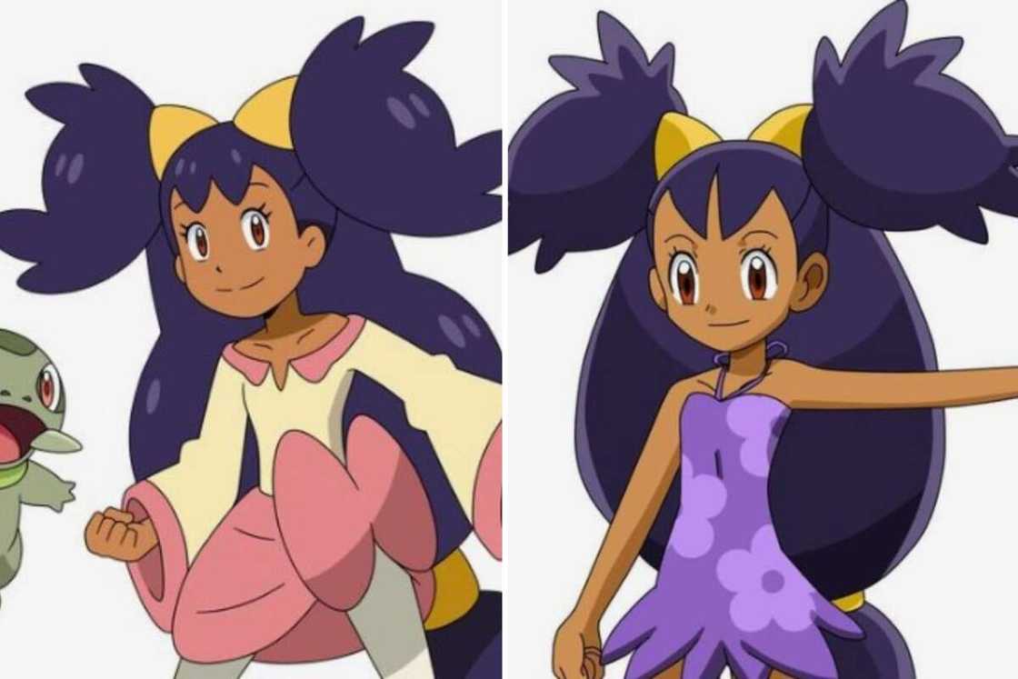 Iris from Pokémon