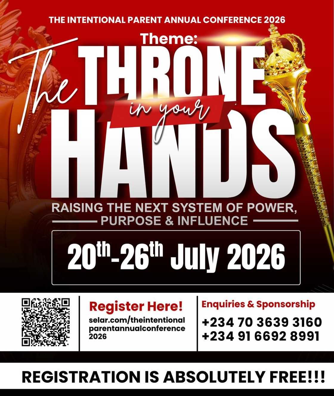 Raising the Next Generation: Intentional Parent Academy 2026 Registration Now Open Raising the Next Generation: Intentional Parent Academy 2026 Registration Now Open