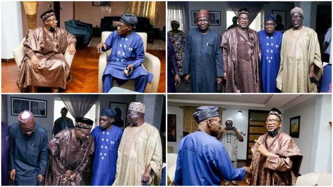 Presidency 2023: Bauchi Governor Bala Mohammed Meets Obasanjo Presidency 2023: Bauchi Governor Bala Mohammed Meets Obasanjo