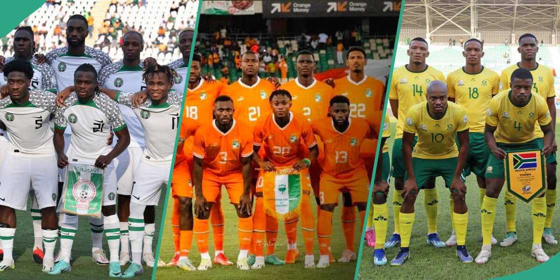 List of Top 10 teams in Africa according to latest FIFA rankings List of Top 10 teams in Africa according to latest FIFA rankings