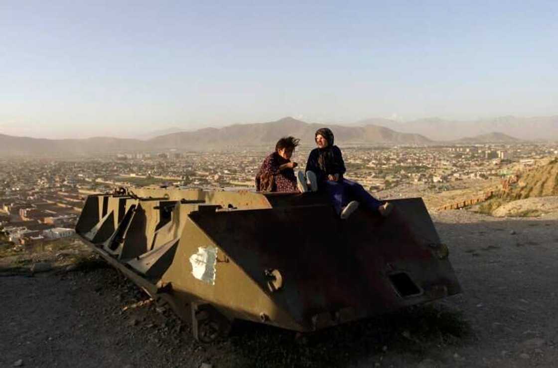 Yadda aka kai masallaci a Kabul ta Afghanistan Yadda aka kai masallaci a Kabul ta Afghanistan