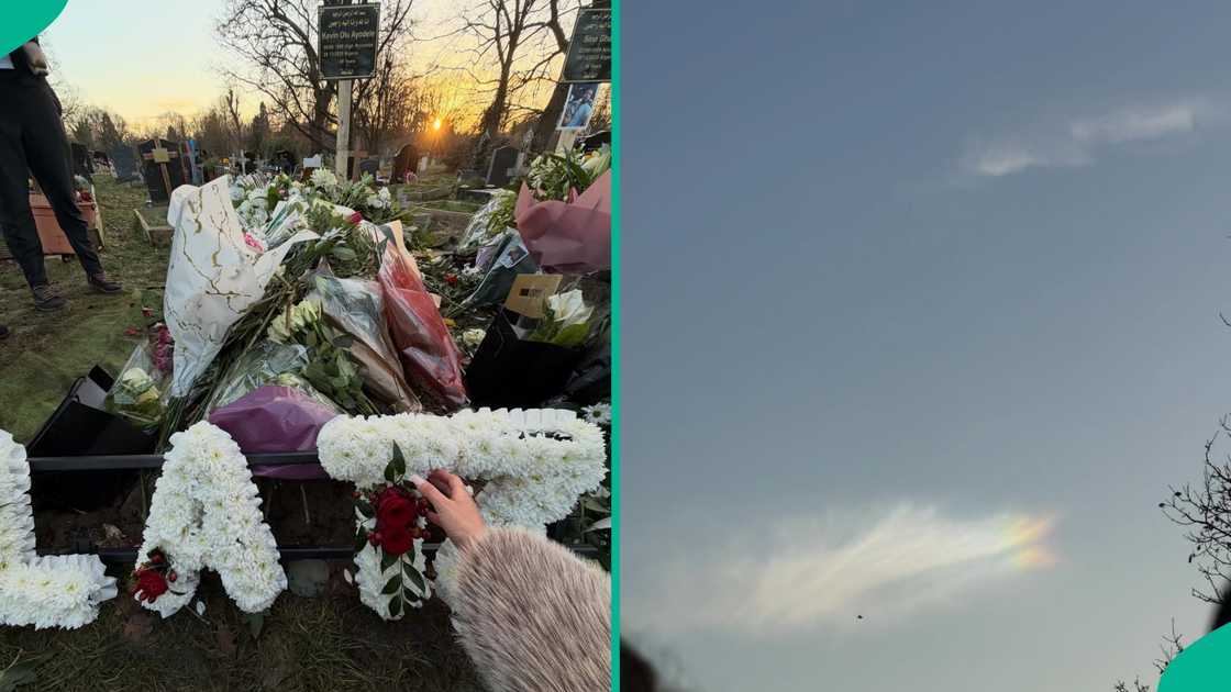 A lady who attended Anthony Joshua's friends' burial posts what she observed. A lady who attended Anthony Joshua's friends' burial posts what she observed.