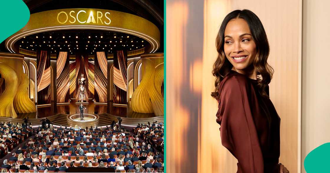 Zoe Saldana wins her first Oscar at 97th awards. Zoe Saldana wins her first Oscar at 97th awards.