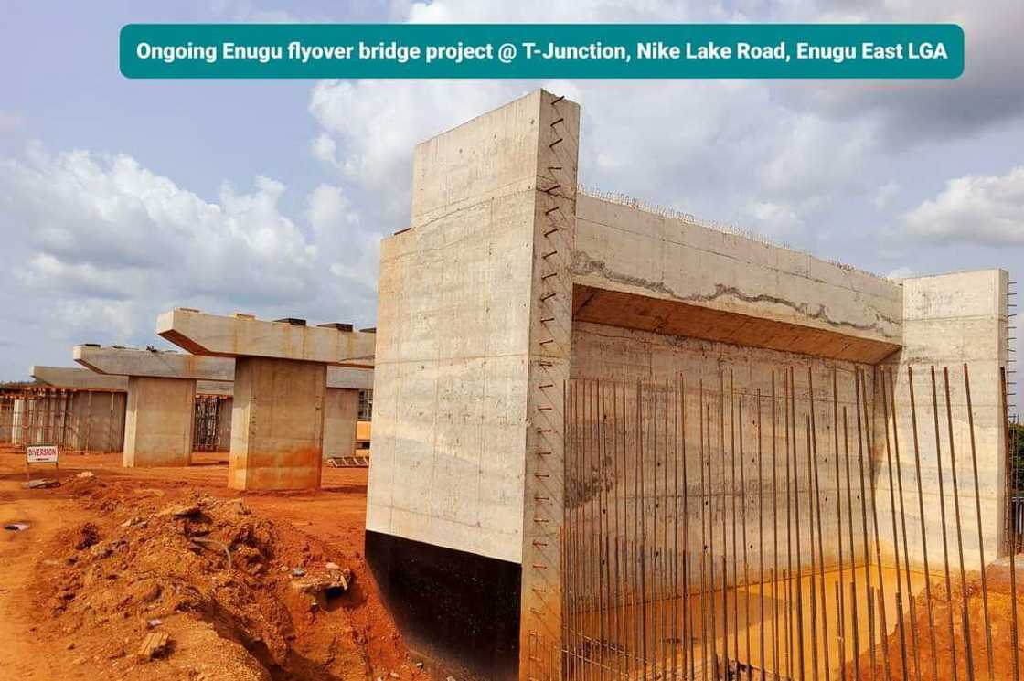 Update on Enugu Flyover Bridge Being Executed by Gov Ifeanyi Ugwuanyi’s Administration Update on Enugu Flyover Bridge Being Executed by Gov Ifeanyi Ugwuanyi’s Administration