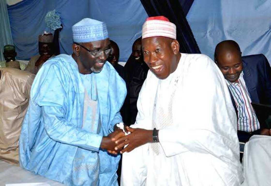 Ganduje da Shekarau Ganduje da Shekarau