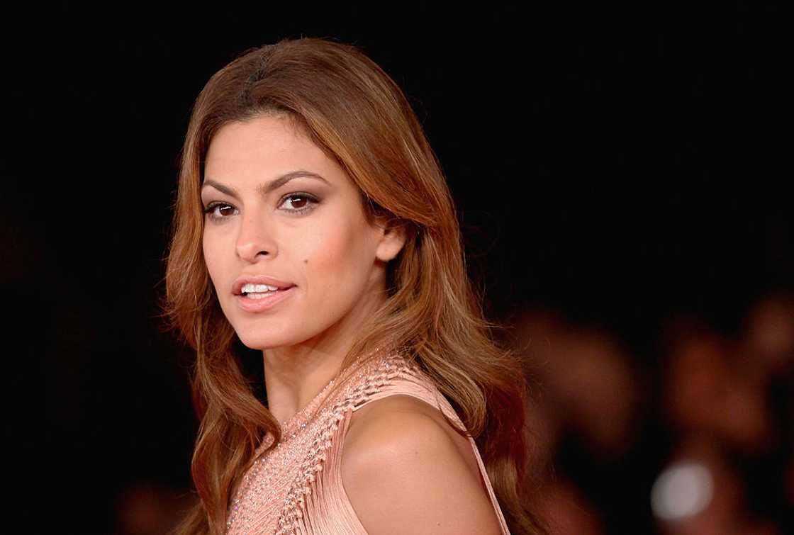 Actress Eva Mendes at Auditorium Parco Della Musica Actress Eva Mendes at Auditorium Parco Della Musica