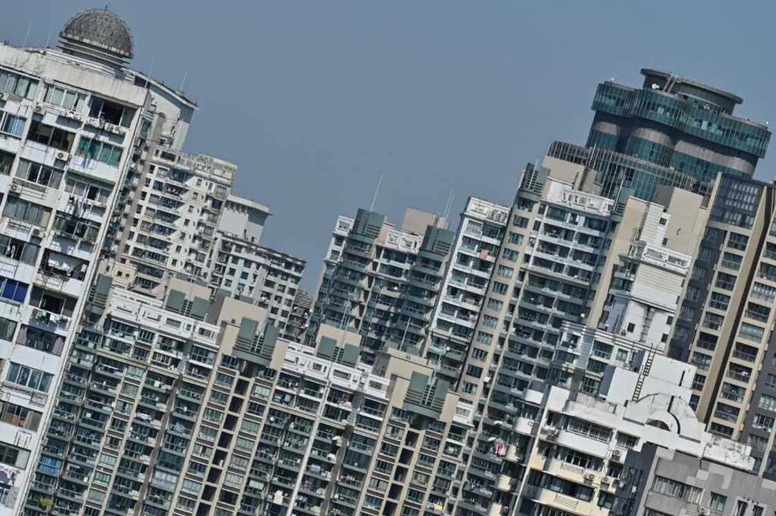 The crisis in China's vast property sector has been a major drag on the country's economy The crisis in China's vast property sector has been a major drag on the country's economy