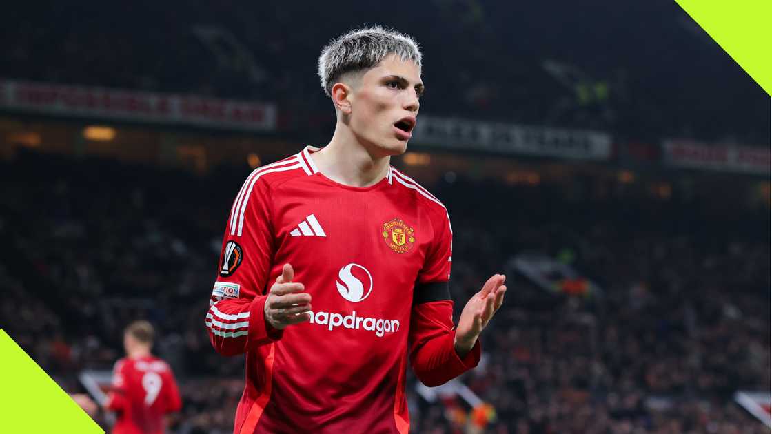 Alejandro Garnacho has been one of Manchester United's best players this season Alejandro Garnacho has been one of Manchester United's best players this season
