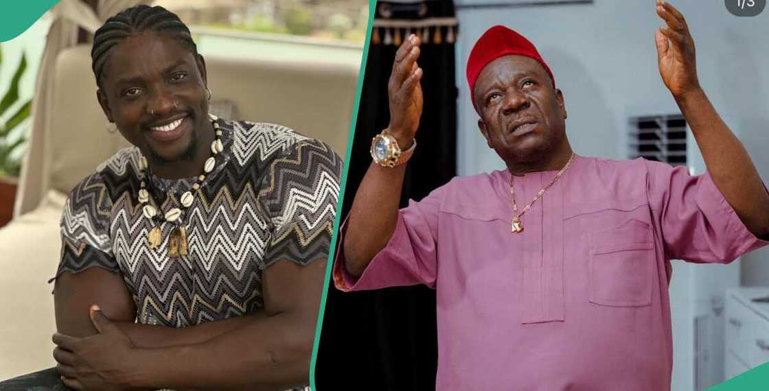 Verydarkman speaks on Mr Ibu's death