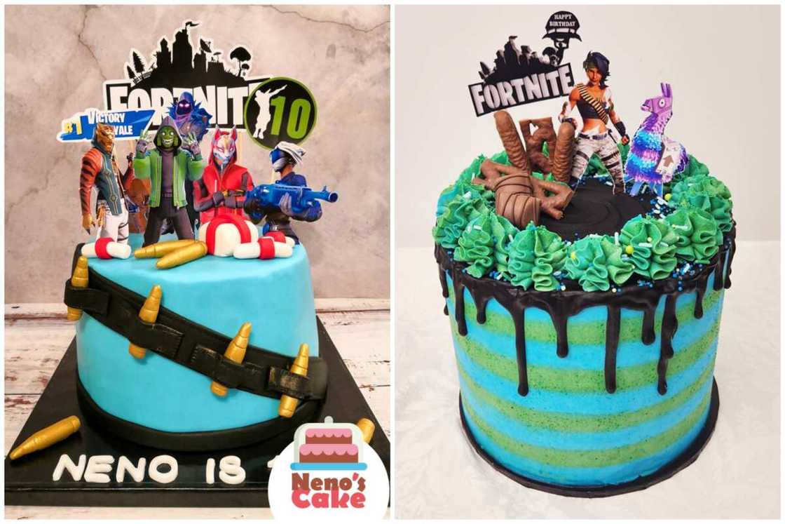 fortnite cake ideas