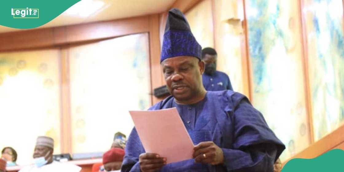  DSS told to arrest Amosun over seized Nigerian presidential jets