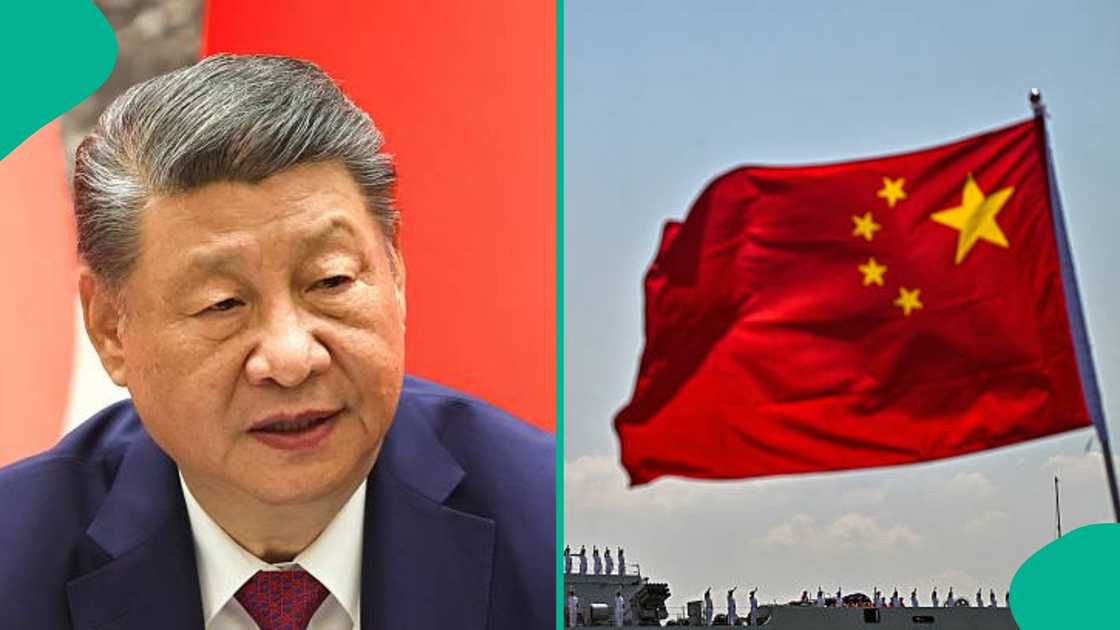The Chinese government has prohibited some foodstuffs from entering the country