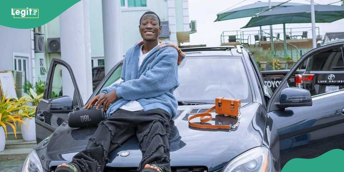 DJ Chicken to buy new Benz hours after his car crash.