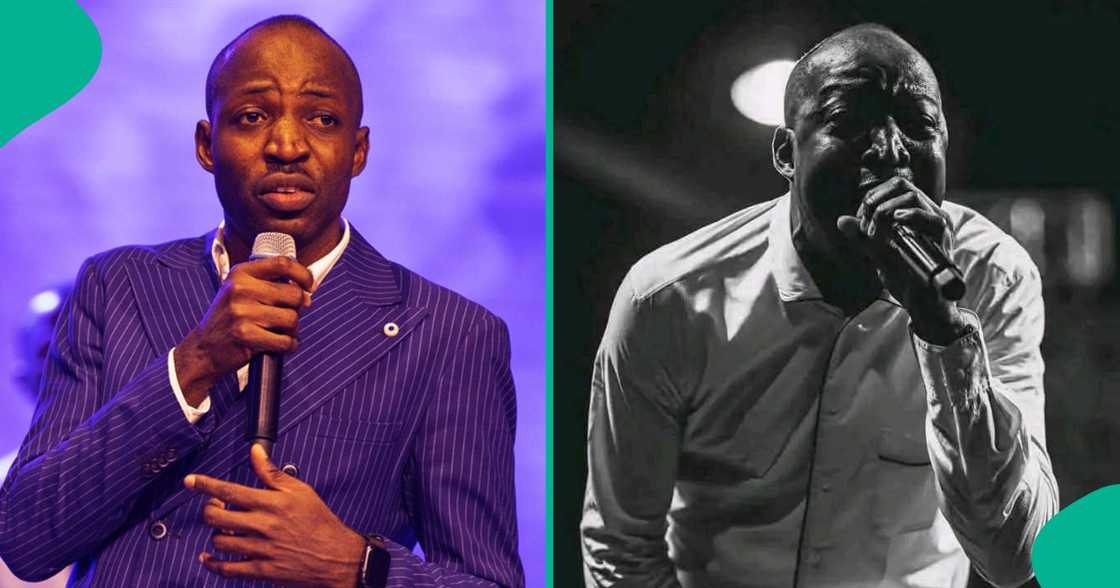 Dunsin Oyekan charges Nigerian Christians. Dunsin Oyekan charges Nigerian Christians.