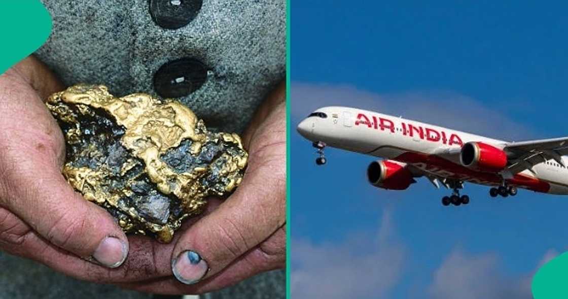 Man who found gold at Air India crash scene trends online after handing the items back to the authorities. Man who found gold at Air India crash scene trends online after handing the items back to the authorities.