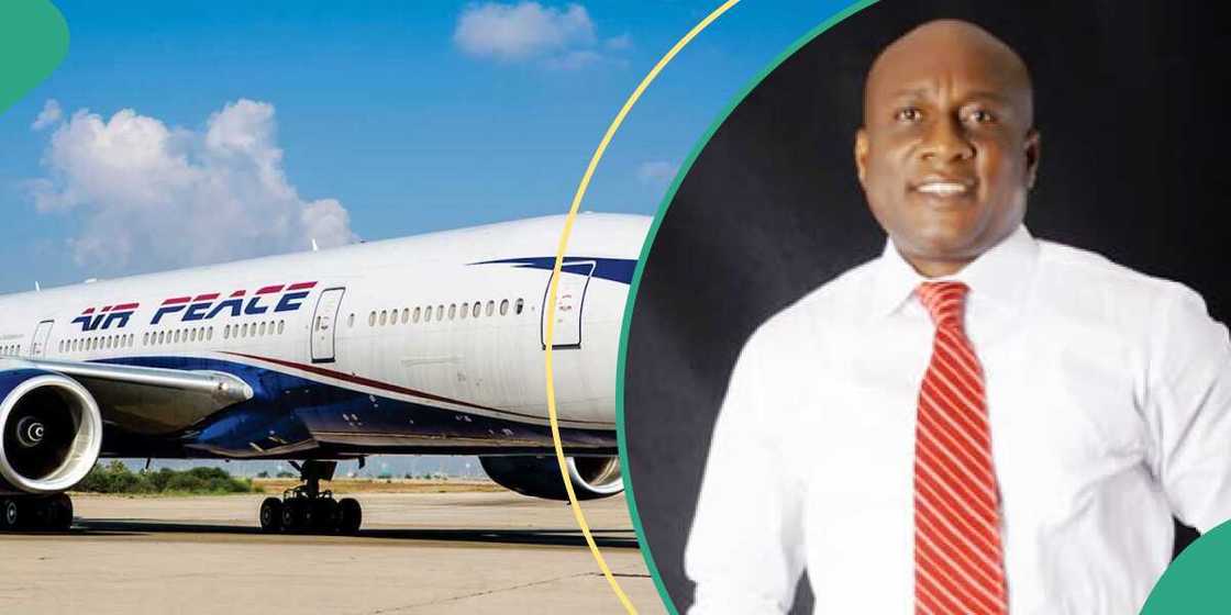 Air Peace direct flights to London