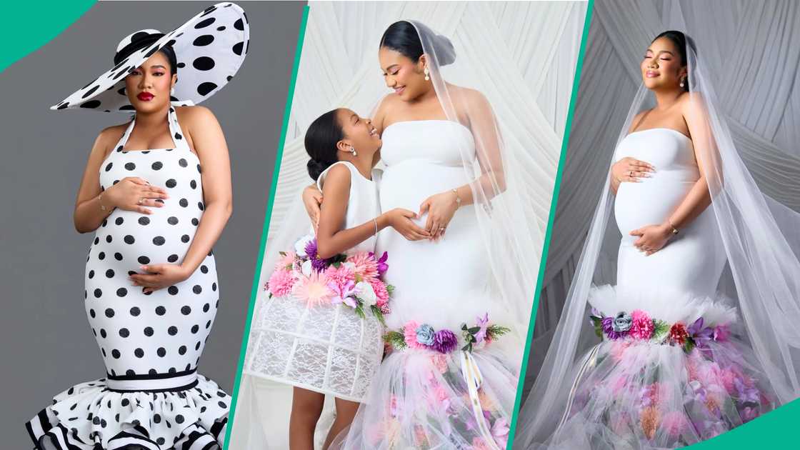 Former MBGN Anna Banner shares beautiful maternity photos announcing second child's arrival, receives congratulatory messages from fans and celebrities online