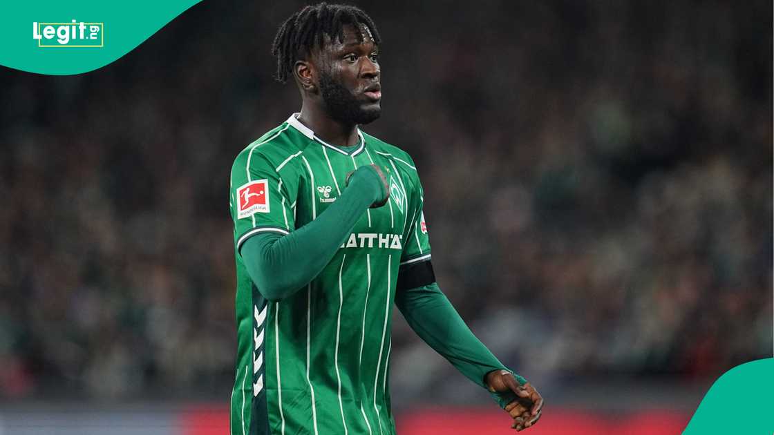 Victor Boniface, Werder Bremen, Union Berlin, Westerstadion, Bremen, Germany, Bundesliga.