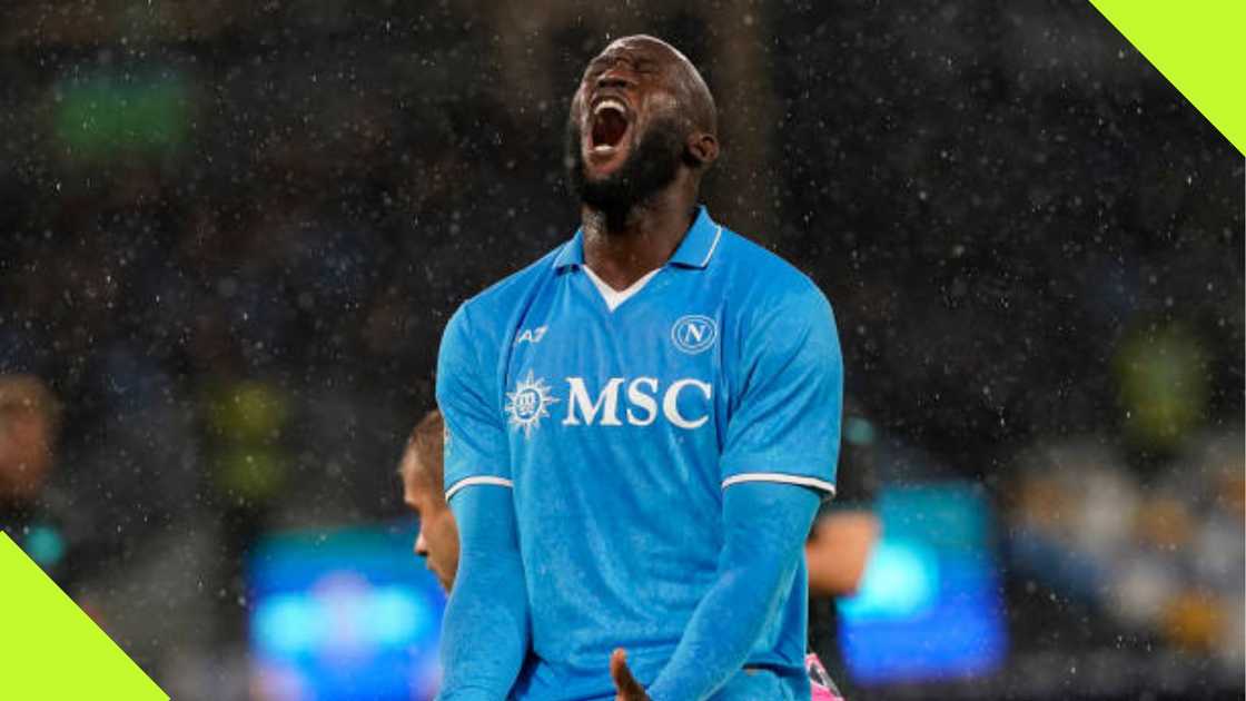 Romelu Lukaku, Napoli, Victor Osimhen, Antonio Conte Romelu Lukaku, Napoli, Victor Osimhen, Antonio Conte