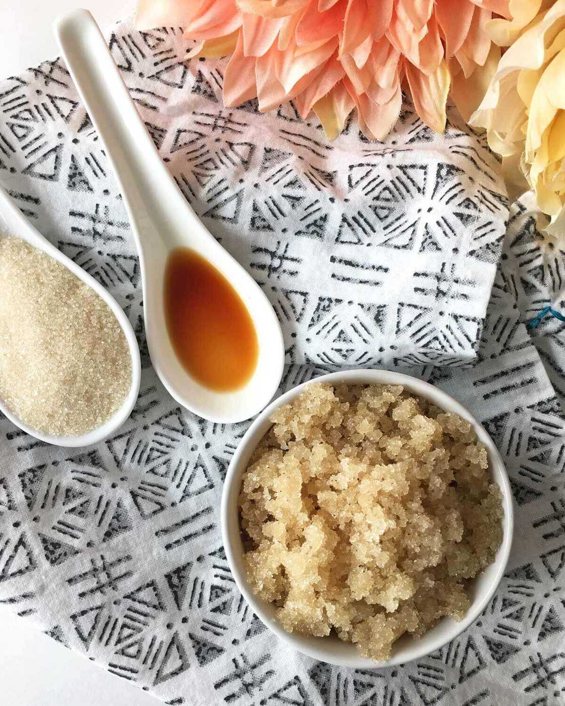 Vanilla body scrub Vanilla body scrub